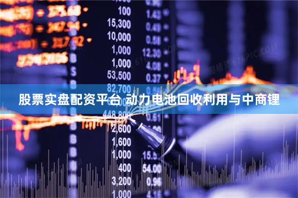 股票实盘配资平台 动力电池回收利用与中商锂